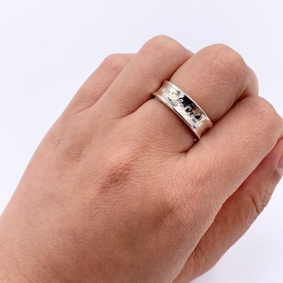 Authentic Tiffany & Co 1837 Ring Size 6.5 - Picture 3 of 3